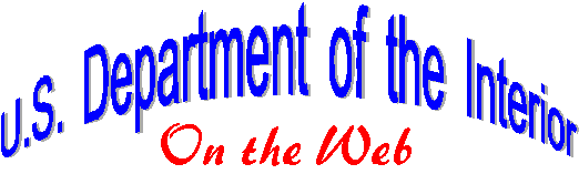 U.S. Department of the Interior On The Web