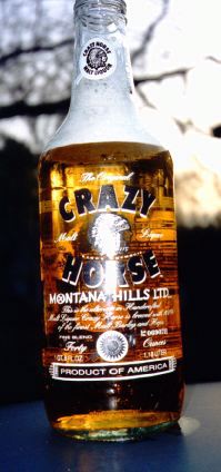 Crazy Horse Malt Liquor bottle 1