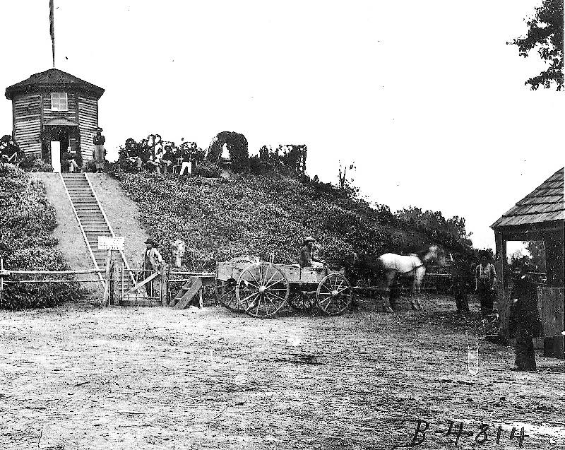 Citico Mound 1864