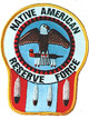 Native American Reserve Force patch