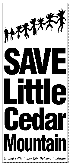 Save Little Cedar Mountain! SLCMDC